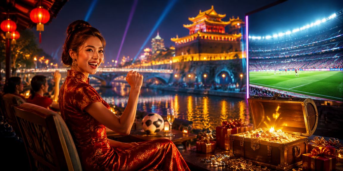 Người hâm mộ bóng đá tại Huế theo dõi kèo cược dưới ánh đèn neon buổi tối