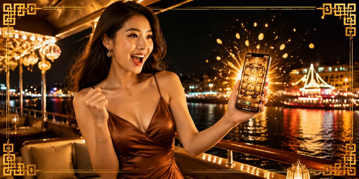 Người dùng tại Nha Trang dùng điện thoại truy cập casino trực tuyến trong quán cà phê